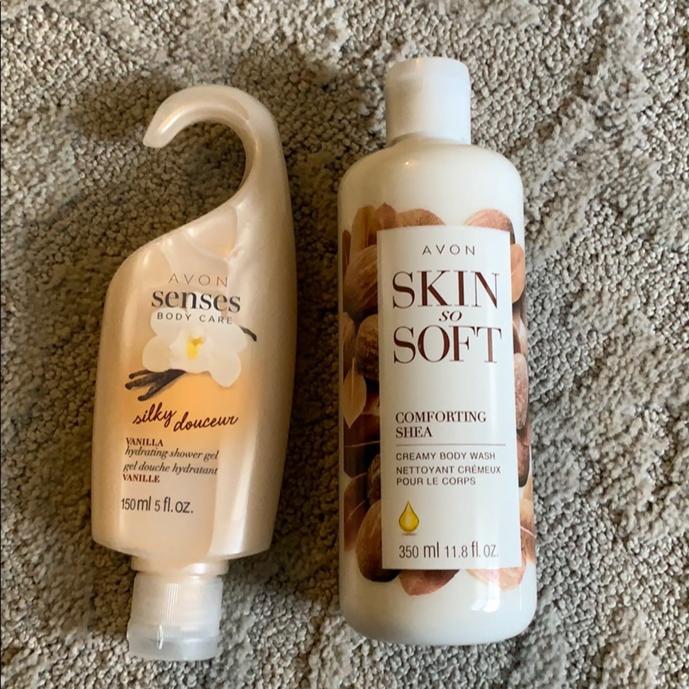 Avon body wash/shower gel